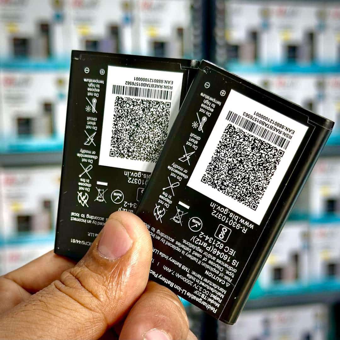 JIO\F90\F220 Battery 2000MAH 100%0G QUALITY 1YEAR WARRANTY - Image 3