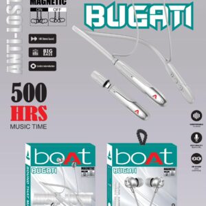 Boat Rockerz (Double Battery-) Neckband Double Box Magnetic on off+voice changer &vibration