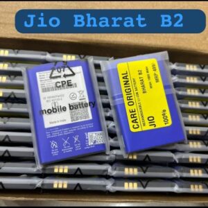 Jio bharat 🇮🇳 B2 Battary 2000mah 💯 og quality 1 years warranty