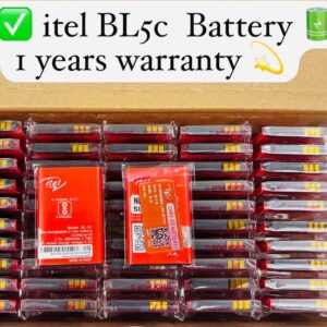 Itel-5c Battary 1000mah 💯 og quality 1 year warranty