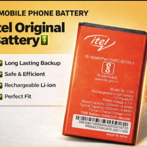 Itel-BL11di Battary 1200mah 100% og quality 1yaer warranty panni Peking