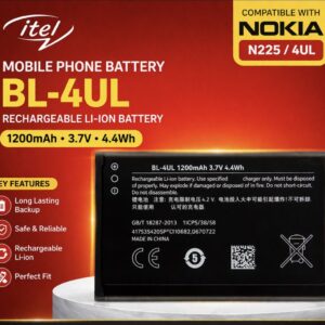 Nokia BL-4UL battery 1200mah 100% quality og 1yaer warranty panni Peking