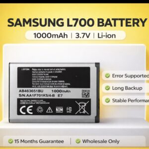 Samsung L700 battery 1000mah 100% quality og 1yar warranty