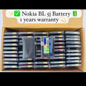 NOKIA BL-5J BATTERY 1050 MAH 100% OG QUALITY