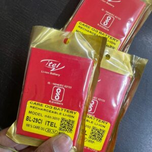 Itel-BL29ci Battary 3050 mah 💯 og quality 1 year warranty