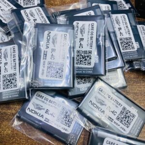 Nokia-BL4c Battary 1050mah 💯 og quality 1 years warranty panni Peking