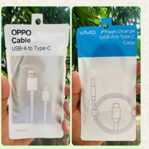 UCB to Type-C Oppo-vivo-cable faster charger 💯 og quality