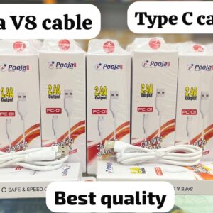 V8 data cable 2.4A output faster 💯 %
