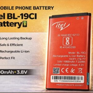 Itel-19ci Battary 1900mah 💯 og quality 1 year warranty