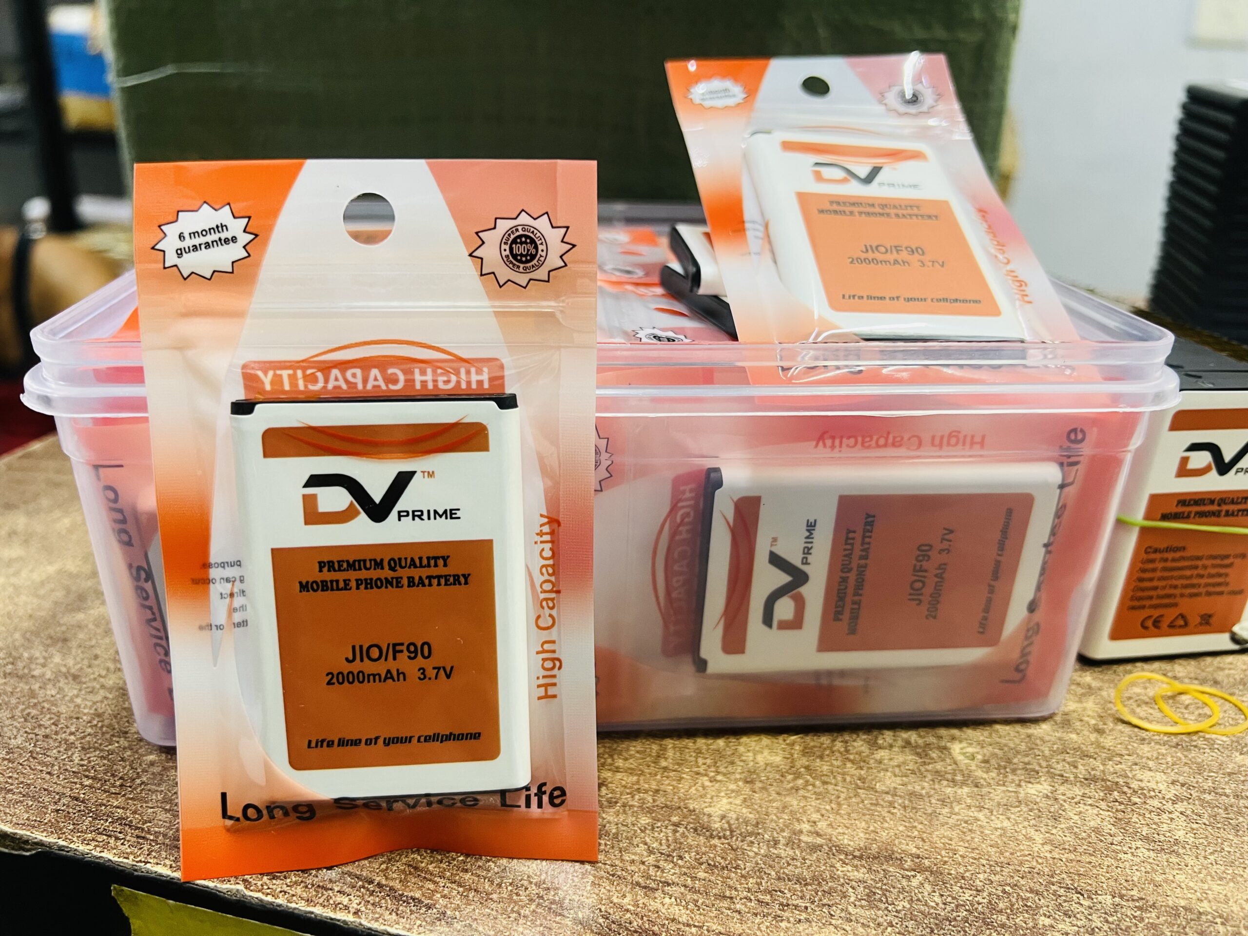Dv prime jio support all model battery 2000mah 💯 % quality