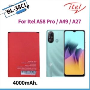 Itel-BL38ci Battary 4000mah 💯 og quality