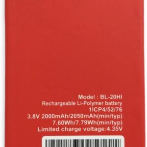Itel-BL20Hi Battary 2050mah 💯 quality