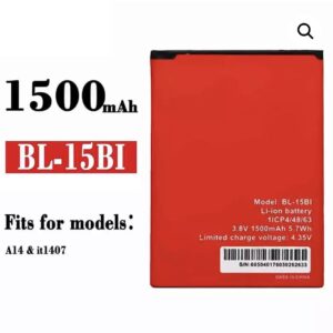 Itel-BL15bi Battary 1500mah 💯 og quality 1 year warranty