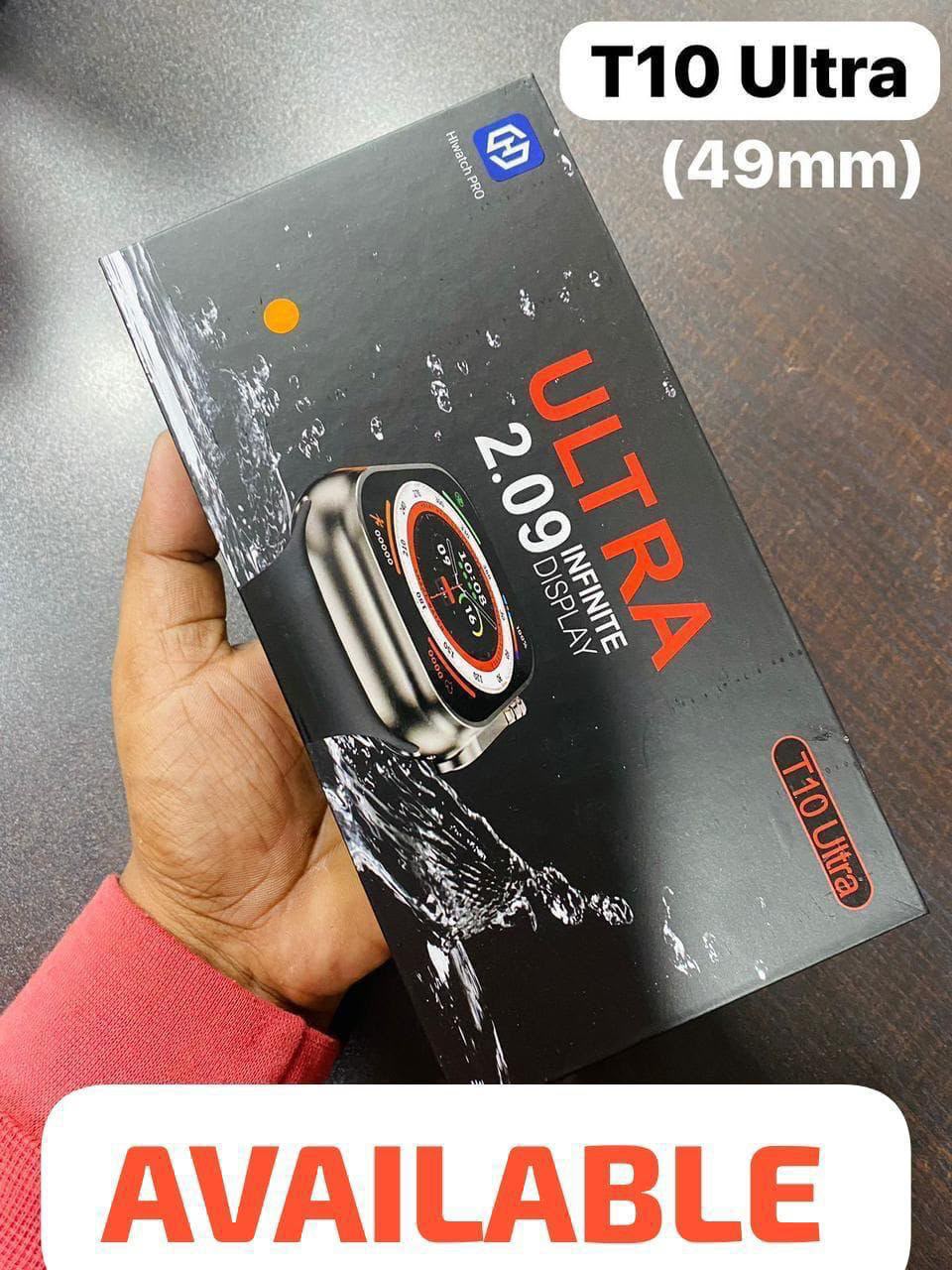 new T10 ultra smart watch hiwatch app