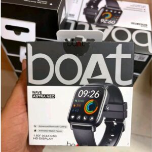 Boat wave astro neo smart watch company care original with gst bill