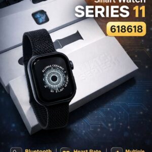 New series 11 apple logo smart watch