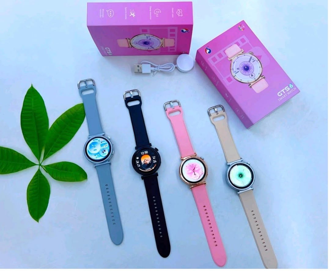 New GTS 6 smart watch round-dial smartwaches unqiune colours