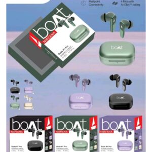 New BOAT N1 PRO Full Shiny Hard Box Mix Colour 1by1 Lamination