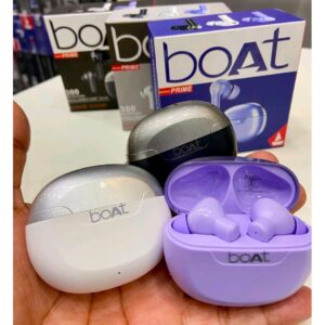 New Boat Rockerz prime (300) shiny premium Quality Volume Working Hard Box pecking Earbuds
