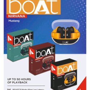 New Boat mustang superb High sound Quality &Hard Box extra Bass sound 1by1 lamination