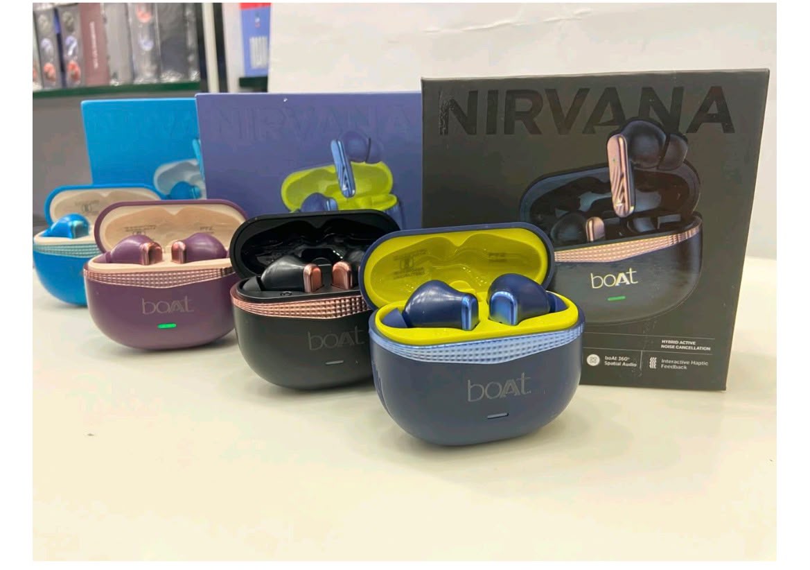 New Boat Nirvana Melody shiny Premium Quality Hard Box with Reset button - Image 2