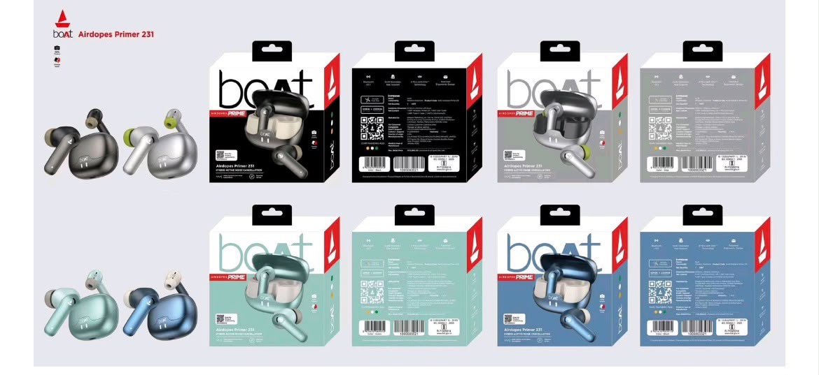 New Boat (231)premium Quality Hard Box all shiny 1by1 lamination