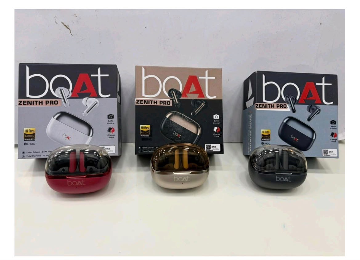Boat Nirvana Zenith pro premium Quality Earbuds 100%super sound Quality