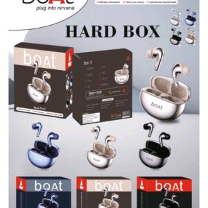 Boat pro5 Full shiny Hard Box Packing Super Quality Earbuds 1by1 Lamination