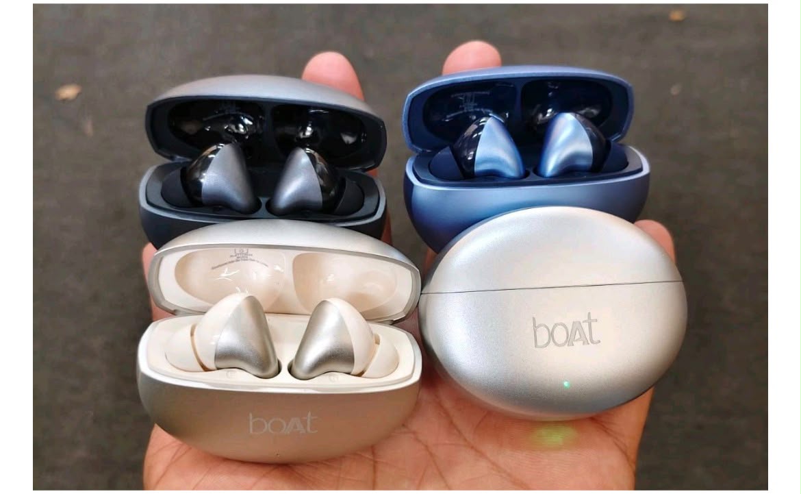 Boat pro5 Full shiny Hard Box Packing Super Quality Earbuds 1by1 Lamination - Image 2
