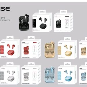New Noise N2 pro Earbuds All shiny Premium Quality 5Mix Colour Hard Box 1by1 Lamination
