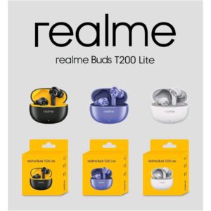 New Realme T200 Lite Earbuds 100% og Quality