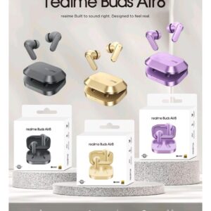 New Realme Buds Air8 AI Sound 1ST Quality 1by1 Panni pack