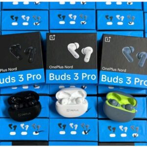 OnePlus Nord Buds 3 pro 100% og Hard Box Extra bass premium sound Quality