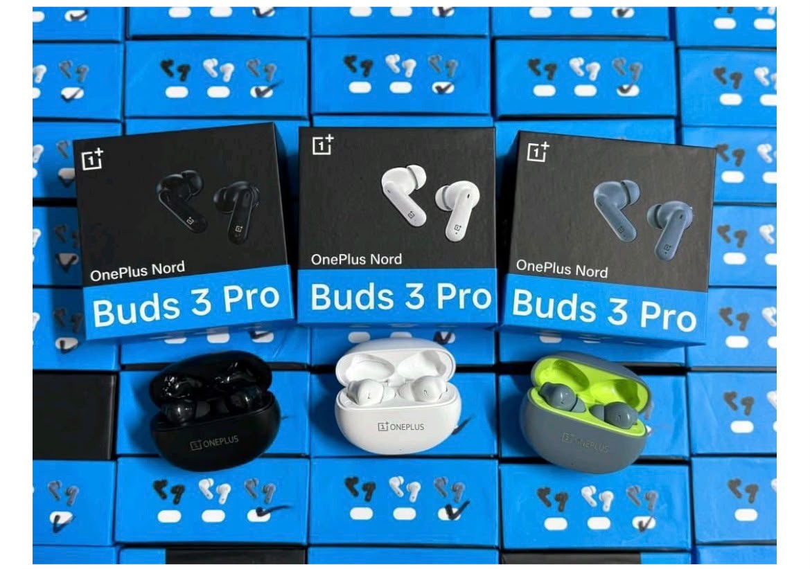 OnePlus Nord Buds 3 pro 100% og Hard Box Extra bass premium sound Quality