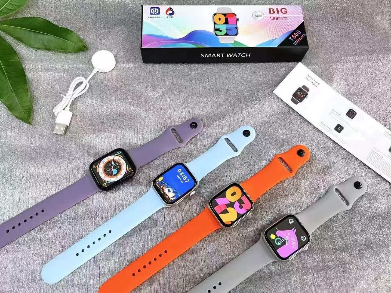 T500 ultimate smart watch
