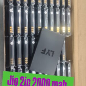 LYF -Jio-f90-f220 battery 2000mah 💯 og quality 1year warranty