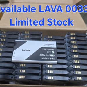 Lava-LBI02500033+/LAVA 25bi 2600mah 💯 og quality 1 years warranty