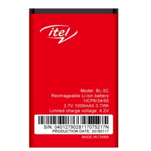 ITEL BL-5C Mobile Battery