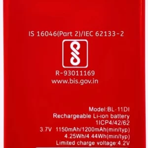 ITEL BL-11DI MOBILE BATTERY GENUINE QUALITY