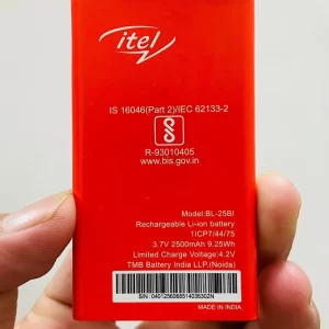Itel 25bi battery