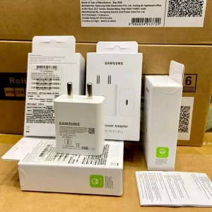 Samsung 25W 💯% Care Original Service Center Warranty NFC Working