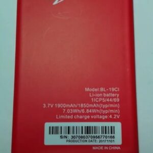 ITEL 19 CI BATTREY 2IC WITH WORNTY