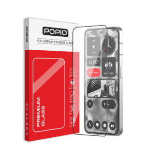 POPIO Military-Grade Gorilla Tempered Glass