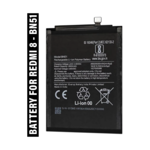 Mobile Battery For Redmi 8 - 5000mah