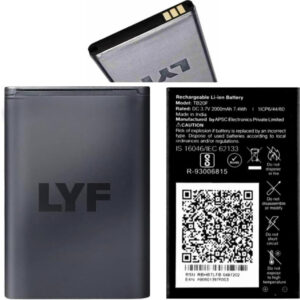 JIO /LYF BATTERY 2000MH WITH WORNTY