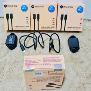 Motorola 68W 💯% Original Cable 1by1 Lamination (TYPE-C TO TYPE-C