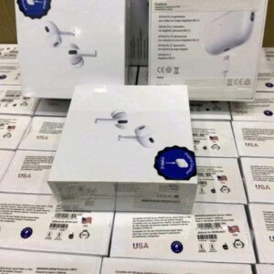 Airpod Pro2 💯% Og C type Pin Beep Sound+ Touch Volume Controller+ Magnet 🧲 Ear (WHITE 🤍)+ Pop Up Window