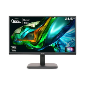 Acer EK220Q 21.5 Inch Full HD VA Panel LCD Monitor with LED Back Light