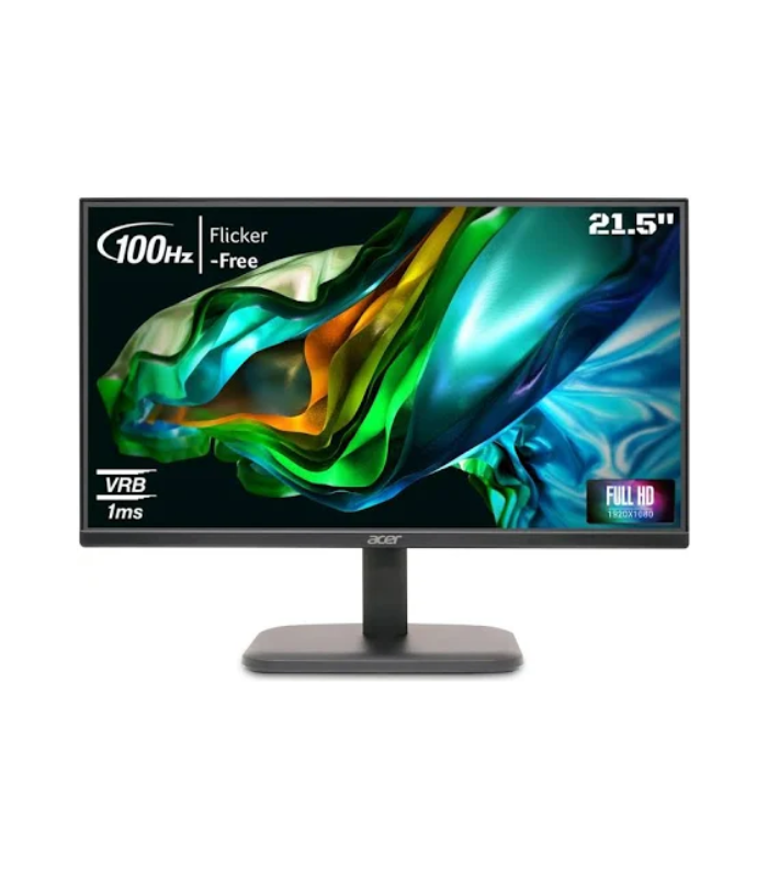 Acer EK220Q 21.5 Inch Full HD VA Panel LCD Monitor with LED Back Light