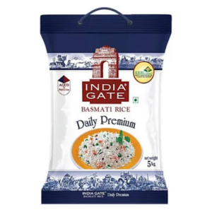 India Gate Basmati Rice Daily Premium 5 kg